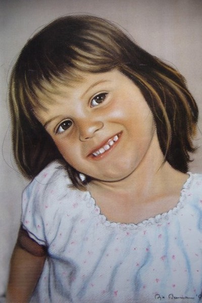 Portrait eines jungen Mädchens